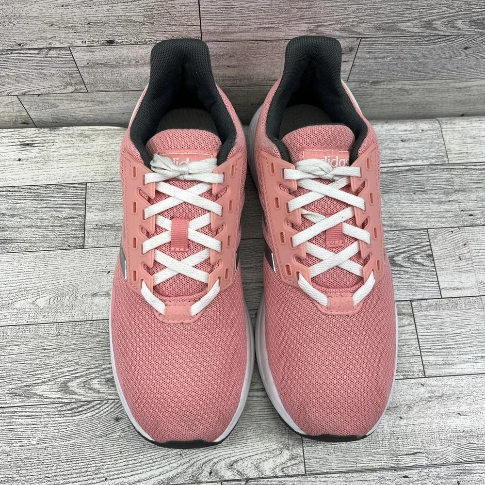 Women's Adidas Duramo Pink Athletic‎ Sneaker Running Walking Shoes Size 5 FW5781
